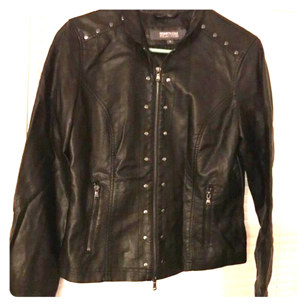 Women’s leather jacket
